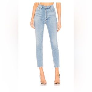 AGOLDE NICO HIGH RISE SLIM FIT IN EMBARK SIZE 24